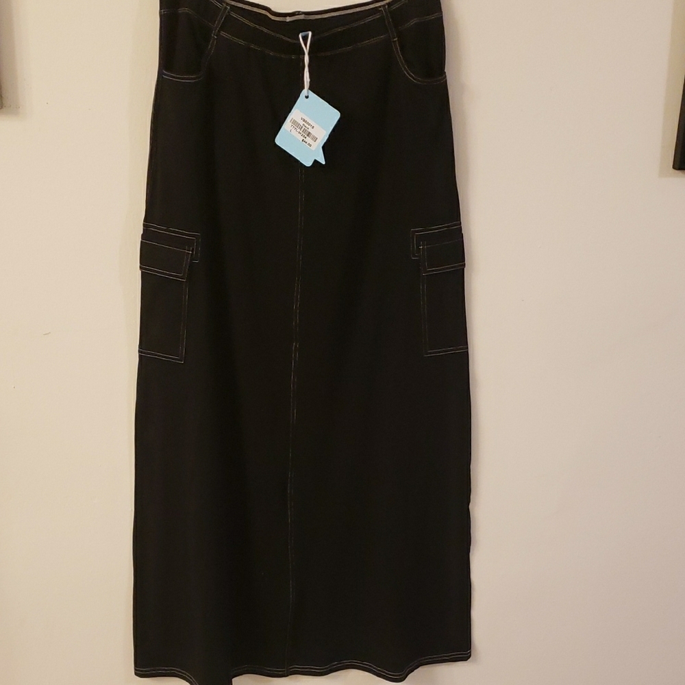 Classic Black Women's Skirt